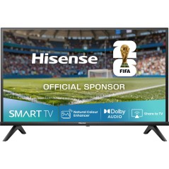 Hisense 32A4Q 32" 720p TV - Experience Stunning Picture Quality & Style in Black | Model: 6942351417943